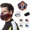 Antibacterial face mask - sports / cycling / windproof / dustproof - with activated carbon filterMouth masks