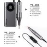 Professional nail drill machine - electric nail file - for manicure / pedicure - rechargeable - 35000 RPM - 30WNail drills