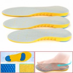Sports / orthopedic insoles - arch support - memory foam padsFeet