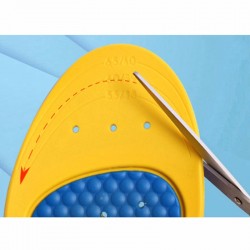 Sports / orthopedic insoles - arch support - memory foam padsFeet