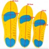 Sports / orthopedic insoles - arch support - memory foam padsFeet