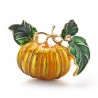 Halloween pumpkin - enamel broochBrooches