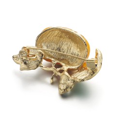 Halloween pumpkin - enamel broochBrooches