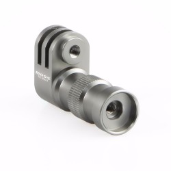GoPro - action camera - bicycle wheel mount - wheel hub - bracket holder - steelMounts