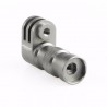 GoPro - action camera - bicycle wheel mount - wheel hub - bracket holder - steelMounts