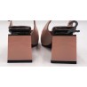 Elegant sandals - slingback pumps - genuine leatherHigh heels