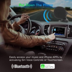Car radio - MP5 player - 2Din - touch screen - Bluetooth - Mirror Link - USB - Bluetooth - AndroidRadio
