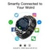 LIGE - Smart Watch - touch screen - fitness tracker - blood pressure - waterproof - Bluetooth - Android iOSSmart-Wear