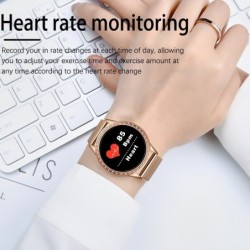 LIGE - Smart Watch - color screen - full touch - fitness tracker - blood pressure - waterproof - unisexSmart-Wear