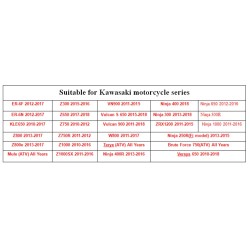 Gear indicator - motorcycle speed display meter - gear display holder - waterproof - for KawasakiMotorbike parts
