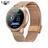 LIGE - Smart Watch - color screen - full touch - fitness tracker - blood pressure - waterproof - unisexSmart-Wear