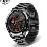 LIGE - Smart Watch - touch screen - fitness tracker - blood pressure - waterproof - Bluetooth - Android iOSSmart-Wear
