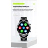 LIGE - Smart Watch - touch screen - fitness tracker - blood pressure - waterproof - Bluetooth - Android iOSSmart-Wear