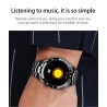LIGE - Smart Watch - touch screen - fitness tracker - blood pressure - waterproof - Bluetooth - Android iOSSmart-Wear