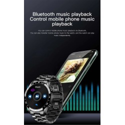LIGE - Smart Watch - touch screen - fitness tracker - blood pressure - waterproof - Bluetooth - Android iOSSmart-Wear