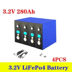 LiitoKala - LiFePo4 battery - 3.2V - 280Ah - rechargeable - for electric carsCar parts