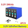 LiitoKala - LiFePo4 battery - 3.2V - 280Ah - rechargeable - for electric carsCar parts