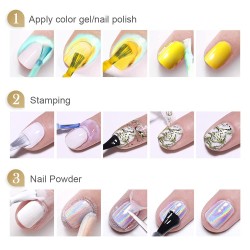 Protective latex tape - peel-off gel - nail cuticle guard - antifreeze - 12mlNail polish