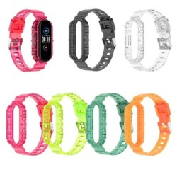 Transparent silicone strap - for Xiaomi Mi Band 5 / 6 / 6 NFCSmart-Wear