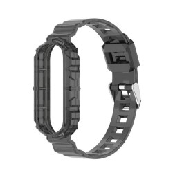 Transparent silicone strap - for Xiaomi Mi Band 5 / 6 / 6 NFCSmart-Wear