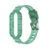 Transparent silicone strap - for Xiaomi Mi Band 5 / 6 / 6 NFCSmart-Wear