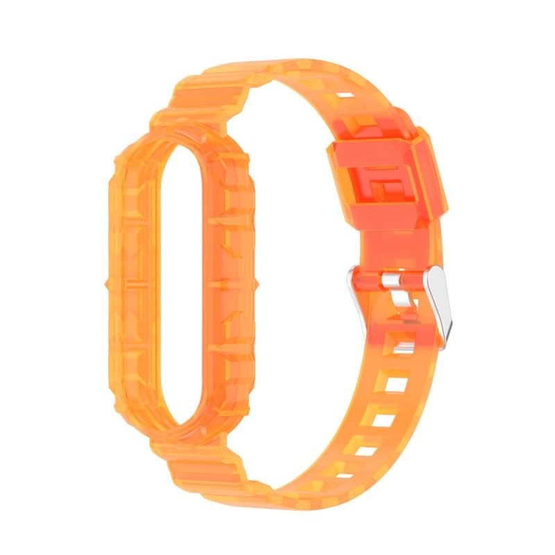 Transparent silicone strap - for Xiaomi Mi Band 5 / 6 / 6 NFCSmart-Wear