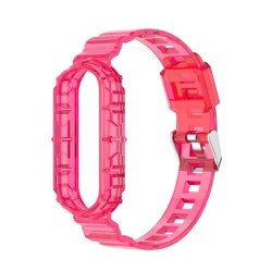 Transparent silicone strap - for Xiaomi Mi Band 5 / 6 / 6 NFCSmart-Wear