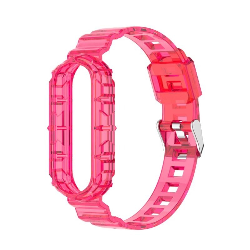 Transparent silicone strap - for Xiaomi Mi Band 5 / 6 / 6 NFCSmart-Wear