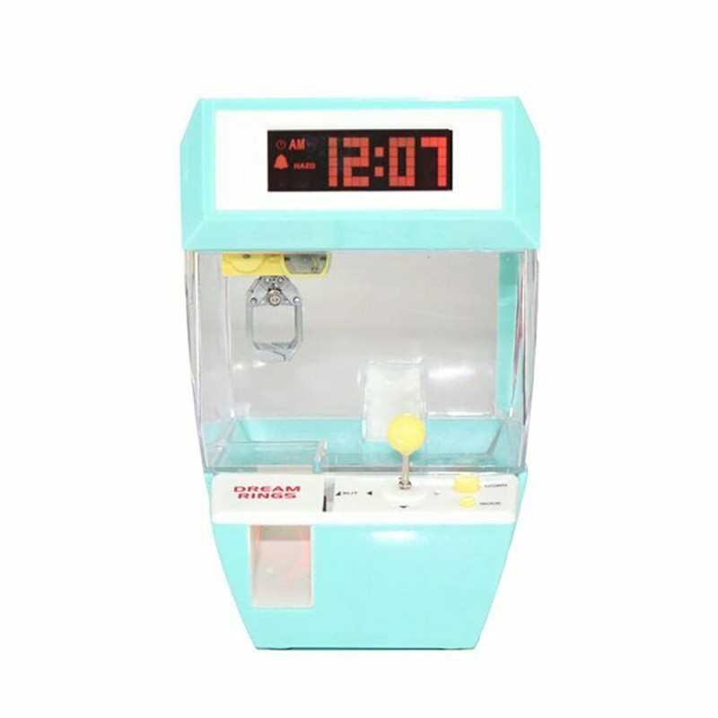 Mini vending machine - alarm clock - coin operated - toyToys