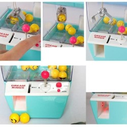 Mini vending machine - alarm clock - coin operated - toyToys