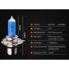 Halogen bulb - H7 - H4/9003/HB2 Hi/Lo - 12V - car / motorcycle headlight lampHalogen lights