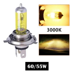 Halogen bulb - H7 - H4/9003/HB2 Hi/Lo - 12V - car / motorcycle headlight lampHalogen lights