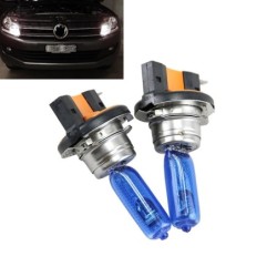 Car halogen bulb - H15 - 6000K cold white - 12V 15/55W - DRL - 2 piecesDaytime Running Lights (DRL)