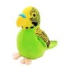 Electric talking parrot - funny plush toy - record / repeat / waving wings - 18cmToys