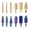 Electric nail drill - rotary head - tungsten carbide - polishing / grinding - for manicure / pedicureNail drills