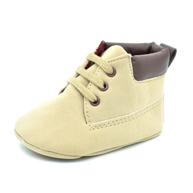 Infant / baby first shoes - for boys / girls - soft leather - anti-slipClothing