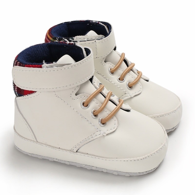 Baby leather first shoes - anti-slip - ankle lengthShoes