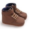 Baby leather first shoes - anti-slip - ankle lengthShoes