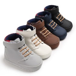 Baby leather first shoes - anti-slip - ankle lengthShoes