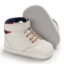 Baby leather first shoes - anti-slip - ankle lengthShoes