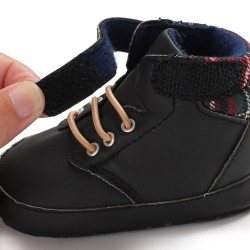 Baby leather first shoes - anti-slip - ankle lengthShoes