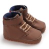 Baby leather first shoes - anti-slip - ankle lengthShoes
