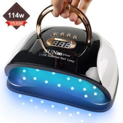 Professional nail lamp - dryer - with 4 timer setting / handle - UV - 57 LED - 114WNail dryers