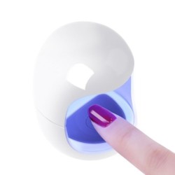 Mini UV nail dryer - 3W - USB - LED - egg shapedNail dryers