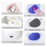 Mini UV nail dryer - 3W - USB - LED - egg shapedNail dryers