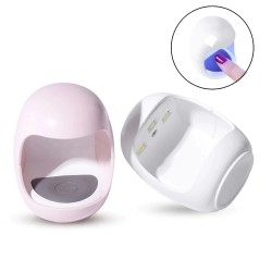 Mini UV nail dryer - 3W - USB - LED - egg shapedNail dryers