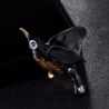 Elegant brooch with a small birdBrooches