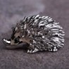 Vintage brooch with a hedgehog - 12 piecesBrooches