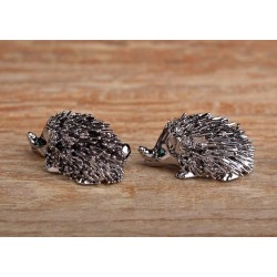 Vintage brooch with a hedgehog - 12 piecesBrooches