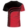 Sports short sleeve t-shirt - 3D digital print - SlimT-shirts